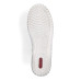 Dámske biele perforované slip-on tenisky Rieker Dámske biele perforované slip-on tenisky Rieker