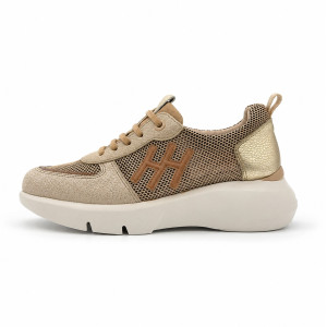 Dámske perforované sneakers Hispanitas