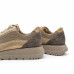 Dámske béžové kožené sneakers Kampa na platforme Dámske béžové kožené sneakers Kampa na platforme