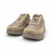 Dámske béžové kožené sneakers Kampa na platforme Dámske béžové kožené sneakers Kampa na platforme