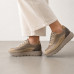 Dámske béžové kožené sneakers Kampa na platforme Dámske béžové kožené sneakers Kampa na platforme