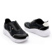 Dámske čierne slip on tenisky Piccadilly s mramorovým efektom Dámske čierne slip on tenisky Piccadilly s mramorovým efektom