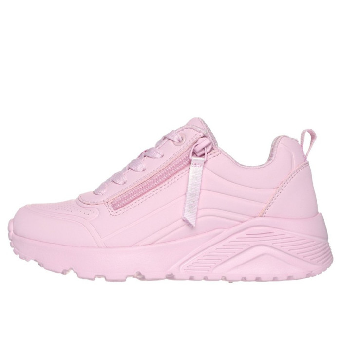 Detské tenisky s bočným zipsom Skechers ružové Detské tenisky s bočným zipsom Skechers ružové