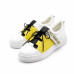 Dámske výrazné kožené tenisky Olivia Shoe Dámske výrazné kožené tenisky Olivia Shoe