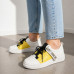 Dámske výrazné kožené tenisky Olivia Shoe Dámske výrazné kožené tenisky Olivia Shoe