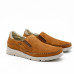 Pánske kožené slip-on topánky Fluchos s perforáciou Pánske kožené slip-on topánky Fluchos s perforáciou