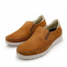 Pánske kožené slip-on topánky Fluchos s perforáciou Pánske kožené slip-on topánky Fluchos s perforáciou
