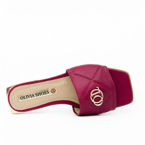 Dámske elegantné šľapky Olivia Shoes