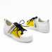 Dámske výrazné kožené tenisky Olivia Shoe Dámske výrazné kožené tenisky Olivia Shoe