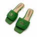 Dámske elegantné zelené šľapky Olivia Shoes Dámske elegantné zelené šľapky Olivia Shoes