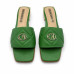 Dámske elegantné zelené šľapky Olivia Shoes Dámske elegantné zelené šľapky Olivia Shoes