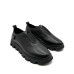 Dámske čierne slip-on poltopánky Mago Dámske čierne slip-on poltopánky Mago