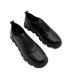 Dámske čierne slip-on poltopánky Mago Dámske čierne slip-on poltopánky Mago
