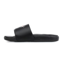 Pánske šľapky Skechers s logom čierne