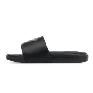 Pánske šľapky Skechers s logom čierne