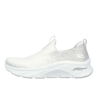 Dámske slip on Arch Fit D’Lux Skechers