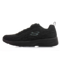 Dámske čierne tenisky Skechers s Memory Foam stiekou