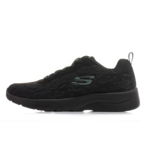 Dámske čierne tenisky Skechers s Memory Foam stiekou