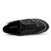 Dámske čierne slip on tenisky Piccadilly s mramorovým efektom Dámske čierne slip on tenisky Piccadilly s mramorovým efektom