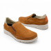 Pánske kožené slip-on topánky Fluchos s perforáciou Pánske kožené slip-on topánky Fluchos s perforáciou