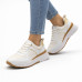 Dámske biele sneakers Vizzano Dámske biele sneakers Vizzano