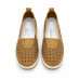 Dámske žlté perforované slip-on mokasíny Urban Ladies Dámske žlté perforované slip-on mokasíny Urban Ladies