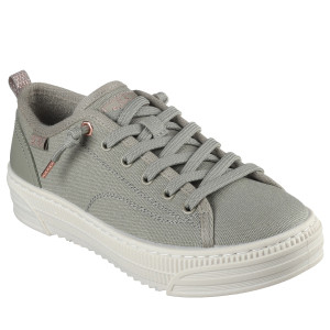Dámske olivové tenisky Skechers BOBS Copa