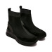 Dámske elastické tenisky LIU JO Black – pohodlné sock boots
