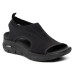 Dámske čierne sandále Skechers Arch Fit City Catch Dámske čierne sandále Skechers Arch Fit City Catch