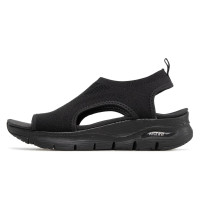 Dámske čierne sandále Skechers Arch Fit City Catch Dámske čierne sandále Skechers Arch Fit City Catch