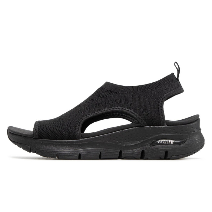 Dámske čierne sandále Skechers Arch Fit City Catch Dámske čierne sandále Skechers Arch Fit City Catch
