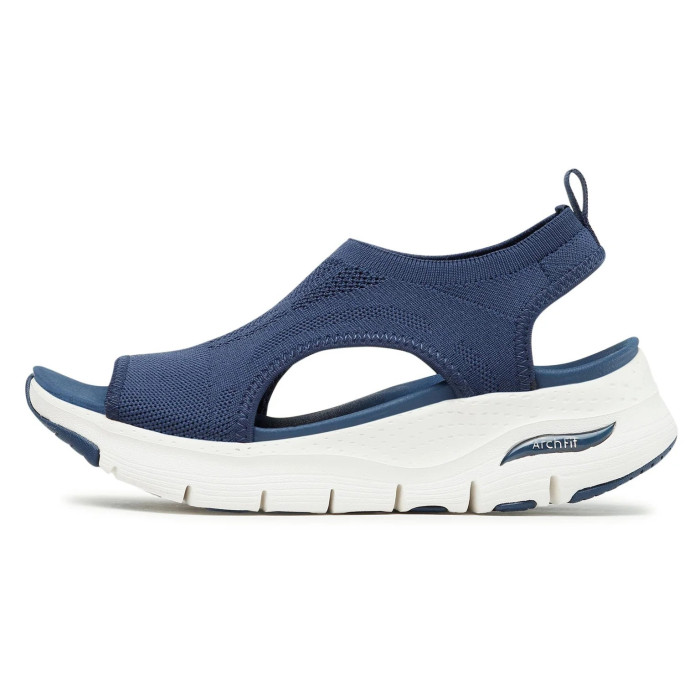 Dámske tmavomodré sandále Skechers Arch Fit City Catch Dámske tmavomodré sandále Skechers Arch Fit City Catch