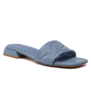 Dámske elegantné modré šľapky Tamaris