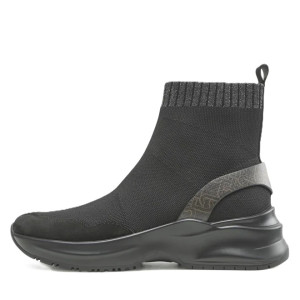 Dámske elastické tenisky LIU JO Black – pohodlné sock boots
