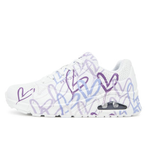 Dámske biele sneakers Spread The Love