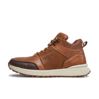 Lee Cooper pánske zimné topánky hnedé