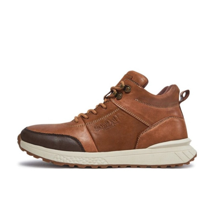 Lee Cooper pánske zimné topánky hnedé Lee Cooper pánske zimné topánky hnedé