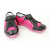 Dievčenské gumičkové topánky Kornecki -  menšie veľkosti
