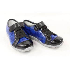 Dievčenské gumičkové topánky Kornecki