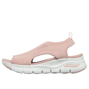 Dámske športové sandále Skechers Arch fit ružové