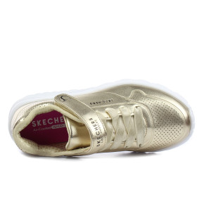 Dievčenské zlaté tenisky SKECHERS