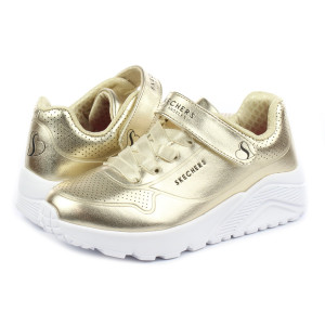 Dievčenské zlaté tenisky SKECHERS
