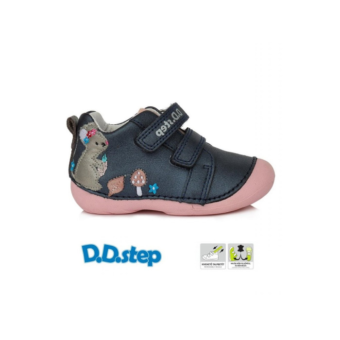 Dievčenské tenisky D.D. STEP s myškou Dievčenské tenisky D.D. STEP s myškou