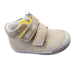 Chlapčenské sivé topánky D.D. STEP Barefoot s loďkami Chlapčenské sivé topánky D.D. STEP Barefoot s loďkami