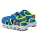 Chlapčenské blikajúce sandále modré Skechers HYPNOSPLASH Chlapčenské blikajúce sandále modré Skechers HYPNOSPLASH