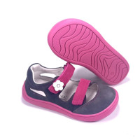 Dievčenské Barefoot sandále PROTETIKA Tery