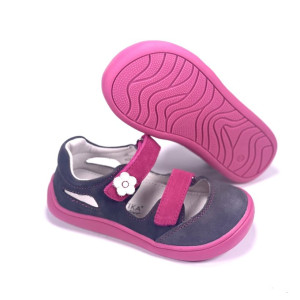 Dievčenské Barefoot sandále PROTETIKA Tery