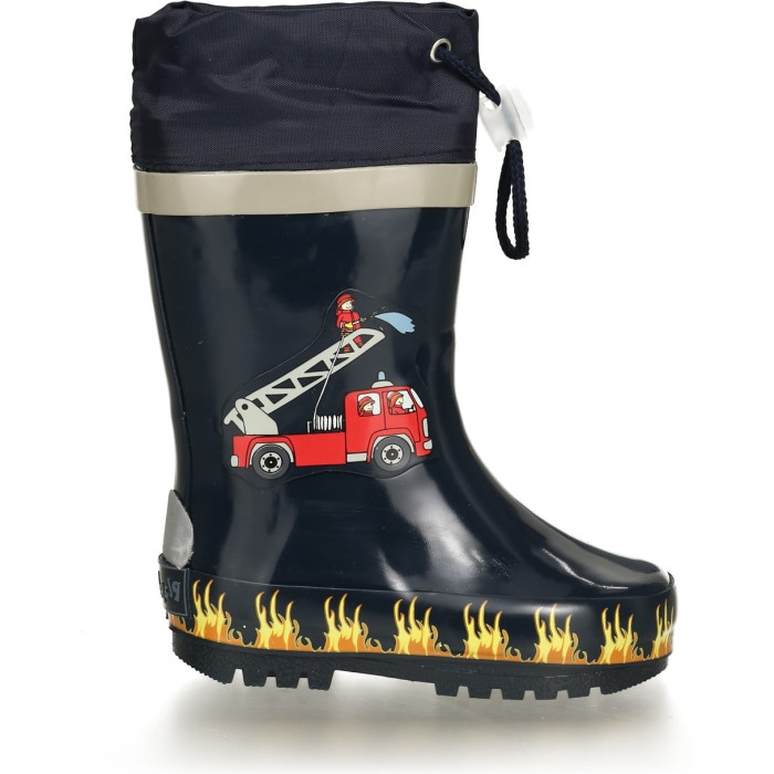 Chlapčenské gumáky PLAYSHOES s hasičmi Chlapčenské gumáky PLAYSHOES s hasičmi