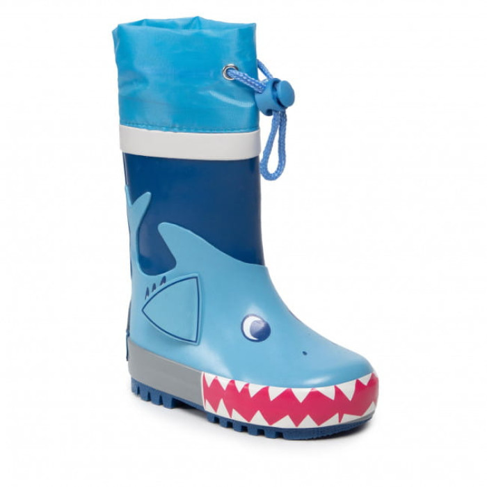Chlapčenské gumáky so žralokom PLAYSHOES Chlapčenské gumáky so žralokom PLAYSHOES