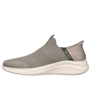 Pánske tenisky Skechers Ultra flex Slip-in sivé